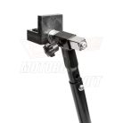 LAMPA motoremelő bak, hátsó kerékhez, gumis tartóval, állítható magasságú