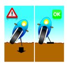 Sztenderalátét LAMPA