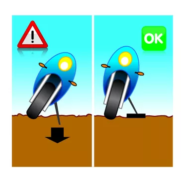 Sztenderalátét LAMPA
