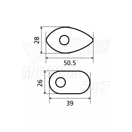 Index adapter HONDA