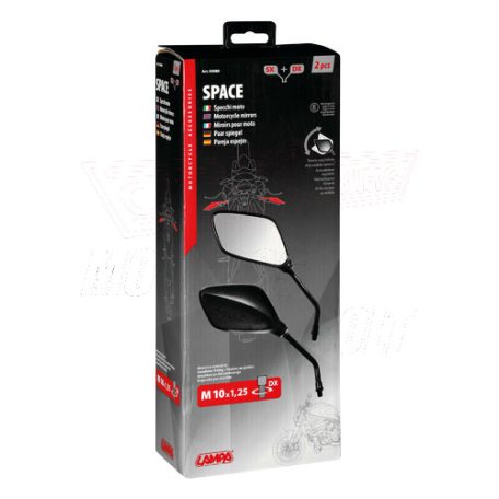 Tükör Lampa SPACE menet M10x1,25 jobb (1pár)