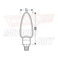 Index komplett UNIVERZÁLIS Arrow 21W fekete