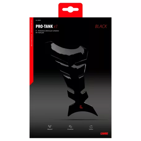 Tankvédő (tankpad) fekete X1