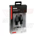 Index komplett UNIVERZÁLIS Arrow 2 Led fekete