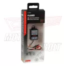 Indexrelé 12V Led 3 kábeles 2A 6/12/24 Volt