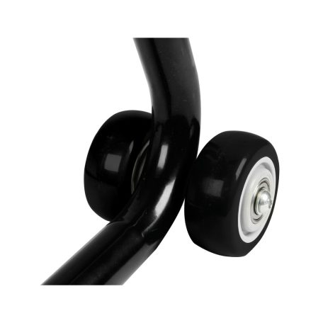 LAMPA motoremelő bak, első kerékhez, tüskés tartóval