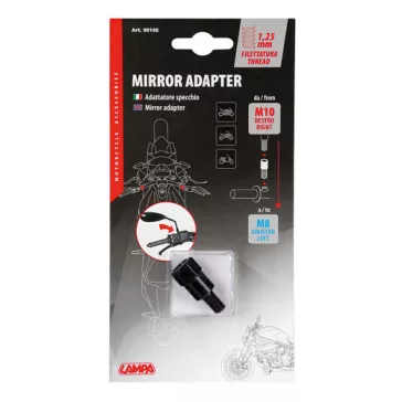 Tükörmenet átalakító jobb m10ről, bal m8ra Lampa