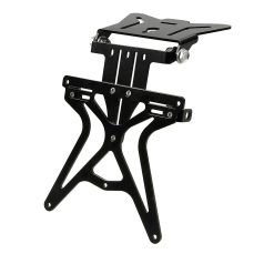 Rendszámtábla tartó MKP állítható Alu. AERO-X