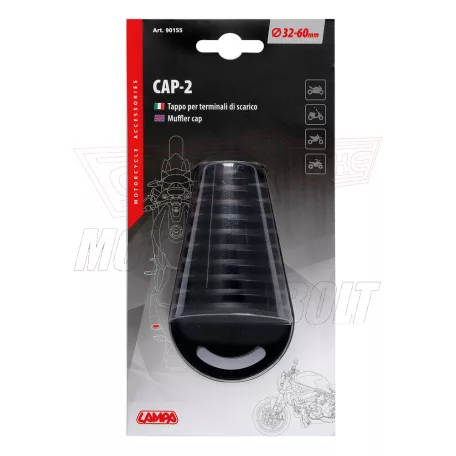 Kipufogó-dugó LAMPA 32-60mm átmérőkhöz
