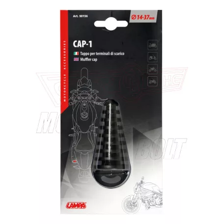 Kipufogó-dugó LAMPA 14-37mm átmérőkhöz