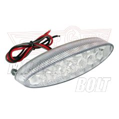 Lámpa hátsó UNIVERZÁLIS Ledes piros Porster