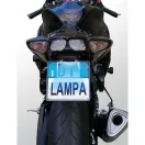 Rendszámtábla világítás LAMPA ledes E jelzésű