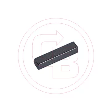 Ék 4x4x20mm AM 6 (fogaskerékhez)(hasáb)