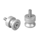 Emelő adapter menet M6x1,00mm ezüst (Lampa)