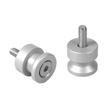 Emelő adapter menet M6x1,00mm ezüst (Lampa)