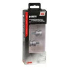 Emelő adapter menet M6x1,00mm ezüst (Lampa)
