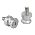 Emelő adapter menet:M8x1,25 ezüst (Lampa)