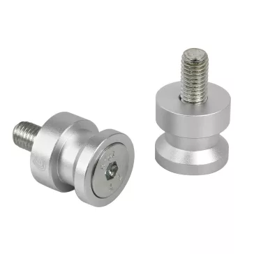 Emelő adapter menet:M8x1,25 ezüst (Lampa)