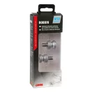 Emelő adapter d=10x1,25mm ezüst (Lampa) Emelő adapter d=10x1,25mm ezüst (Lampa)
