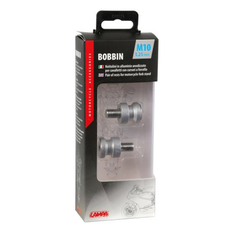 Emelő adapter d=10x1,25mm ezüst (Lampa)