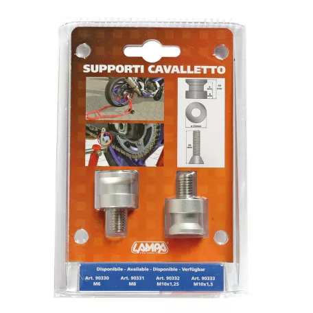 Emelő adapter menet:10x1,5mm (Lampa)