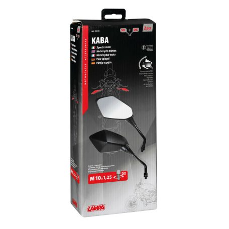 Tükör Lampa KABA menet M10x1,25 jobb (1pár)