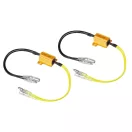 Előtétellenállás indexhez 12V 25W 6Ohm (2db)