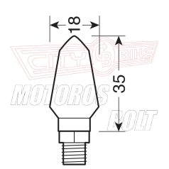 Index komplett UNIVERZÁLIS Micro led fekete