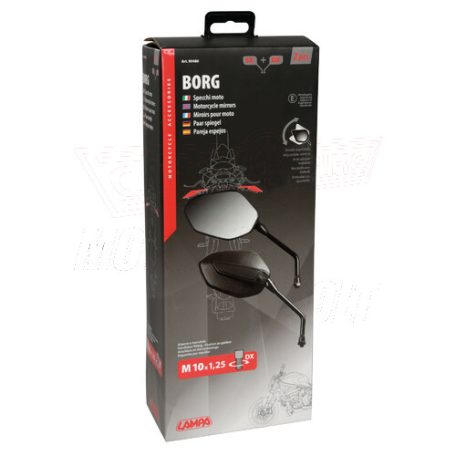 Tükör Lampa BORG menet M10x1,25 jobb (1pár)