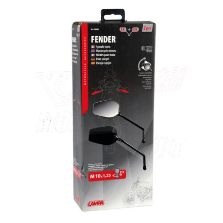 Tükör Lampa FENDER menet M10x1,25 jobb (1pár)