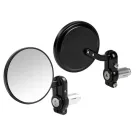 LAMPA Dernier 90491 visszapillantó tükörpár kormányvégbe (nem E jeles)