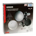 LAMPA Dernier 90491 visszapillantó tükörpár kormányvégbe (nem E jeles)