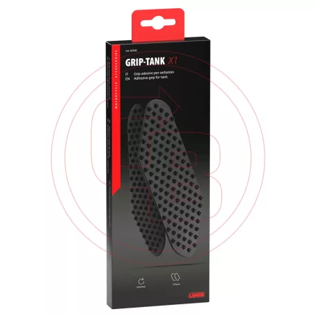 Tankvédő (tankpad) gumi térdvédő X1