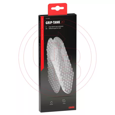 Tankvédő (tankpad) gumi térdvédő átlátszó X1
