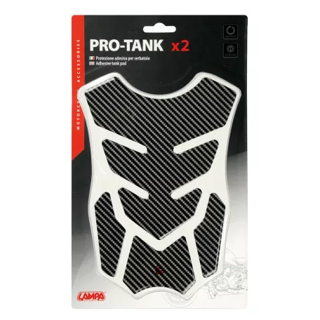 Tankvédő (tankpad) karbon effekt X2