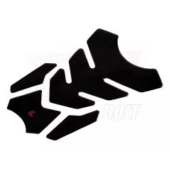 Tankvédő (tankpad) fekete X2