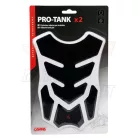 Tankvédő (tankpad) fekete X2