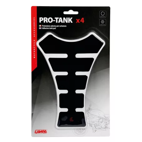Tankvédő (tankpad) fekete X4