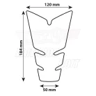 Tankvédő (tankpad) fekete X5