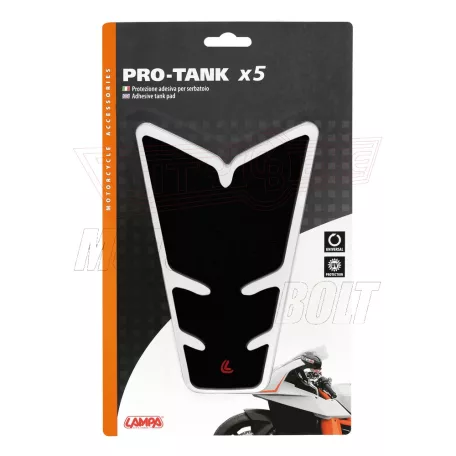 Tankvédő (tankpad) fekete X5