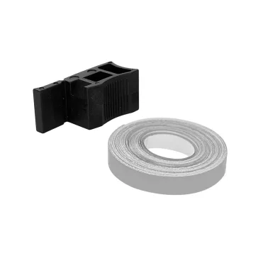 Felnicsík LAMPA ezüst 7mm x 6 méter