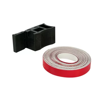 Felnicsík LAMPA piros 7mm x 6 méter