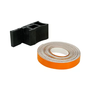 Felnicsík LAMPA narancs 7mm x 6 méter