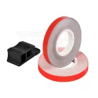 Felnicsík LAMPA piros fluo 7mm x 6 méter