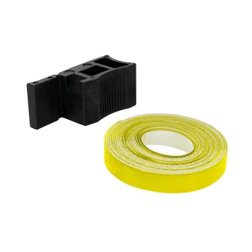 Felnicsík LAMPA FLUO sárga 7mm x 6 méter