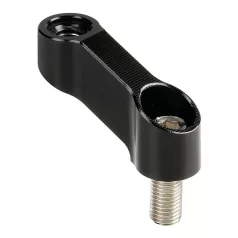   LAMPA 90537 tükörszélesítő – alumínium adapter, 40 mm kiterjesztés, 27 mm emelés, M8 jobbos
