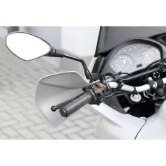   LAMPA 90537 tükörszélesítő – alumínium adapter, 40 mm kiterjesztés, 27 mm emelés, M8 jobbos