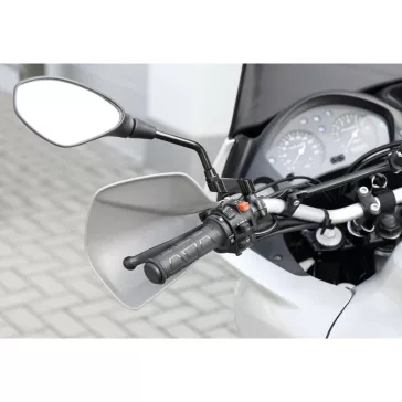   LAMPA 90537 tükörszélesítő – alumínium adapter, 40 mm kiterjesztés, 27 mm emelés, M8 jobbos