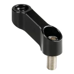   LAMPA 90538 tükörszélesítő M10 jobb – alumínium adapter, 40 mm kiterjesztés, 27 mm emelés