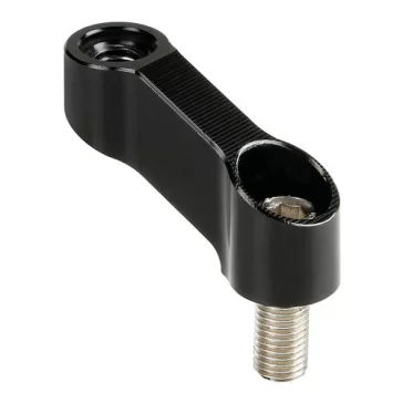   LAMPA 90538 tükörszélesítő M10 jobb – alumínium adapter, 40 mm kiterjesztés, 27 mm emelés